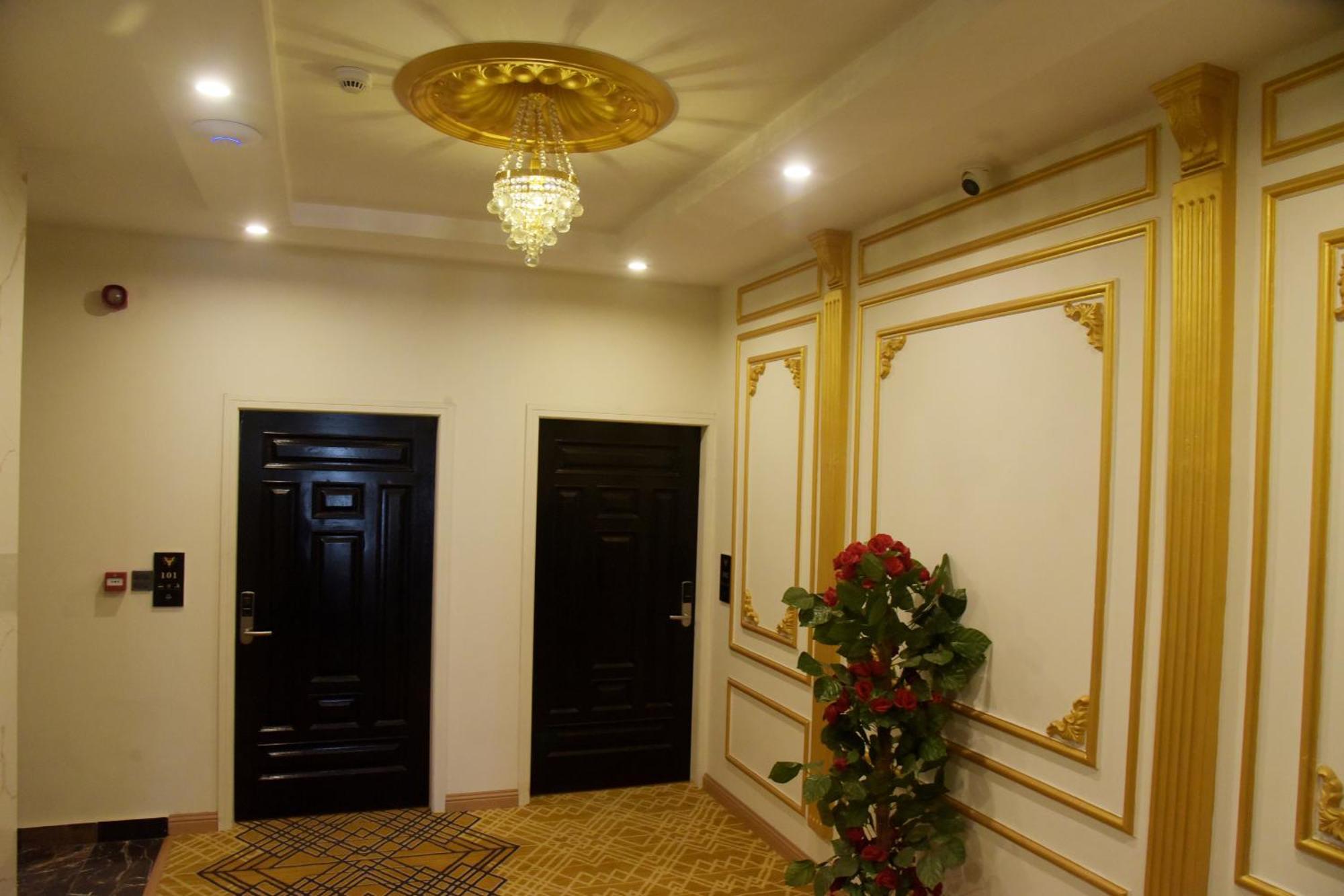 The Rich Hotel & Apartments Lahore Esterno foto